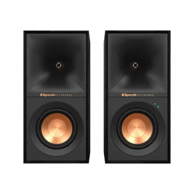 Активная полочная акустика Klipsch R-50PM, Black/GNM